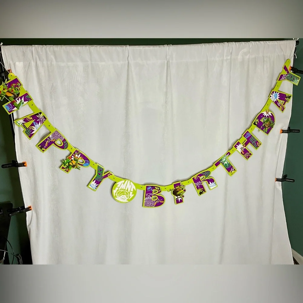 TMNT Jointed Banner 
